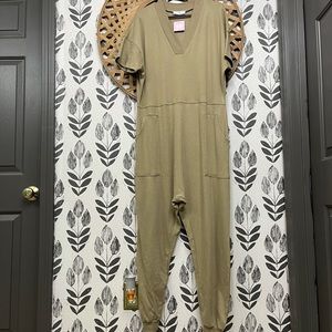 DRESSED IN LALA Oversized Jumpsuit